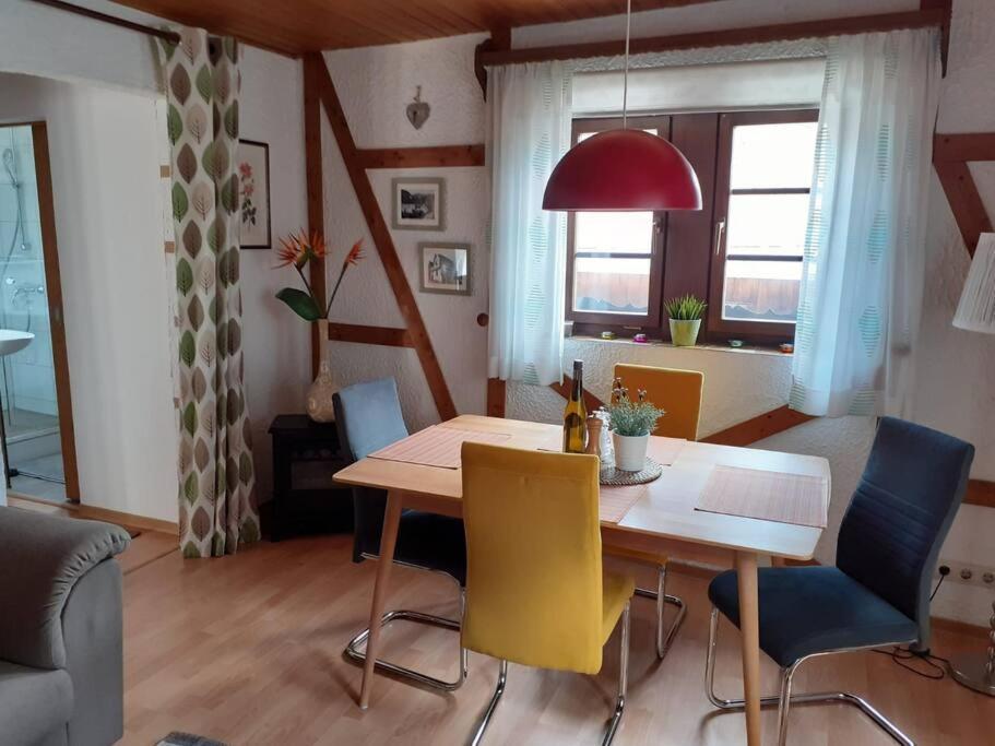Fachwerk-Romantik 2 An Der Mosel Treis-Karden Bagian luar foto