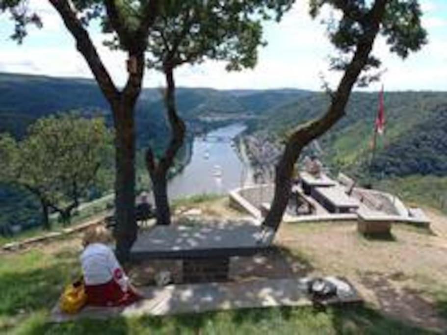 Fachwerk-Romantik 2 An Der Mosel Treis-Karden Bagian luar foto