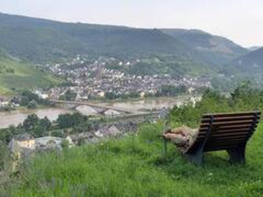 Fachwerk-Romantik 2 An Der Mosel Treis-Karden Bagian luar foto