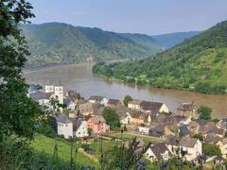 Fachwerk-Romantik 2 An Der Mosel Treis-Karden Bagian luar foto